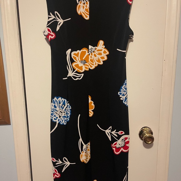 Floral Black Dress - Picture 2 of 2